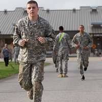 U.S. Air Force Staff Sgt. Joel Fernandez (left) and