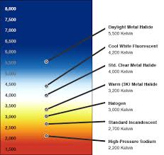 Lighting Color Temperature Guide Lightmart Com