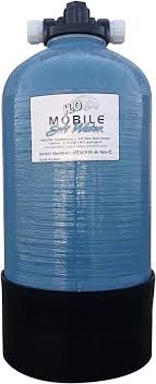 The double standard system boasts of a 16000 grains capacity. Blue On The Go Otg4 Vm Dblsoft Large Compact Portable Double Standard Water Softener Water Filtration Softeners Tools Home Improvement