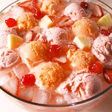 Boozy Sherbet Punch Is The Prettiest Party Drink Video Recipe Video Food Punch Recipes Drinks Alcohol Recipes
