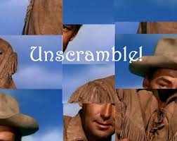 An Unscramble Game for Legends of Western Cinema Week