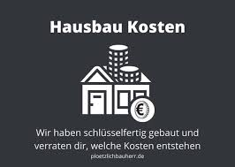 Selbst ohne raten werden sie aber in den meisten fällen mit 400 eur bis 600 eur monatlichen nebenkosten rechnen müssen, die sie bezahlen müssen. Hausbau Kosten Und Baunebenkosten Was Kostet Ein Haus