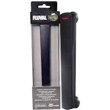 Fluval Edge Compact Aquarium Heater 25 Watt Walmart Com Aquarium Heater Led Lights Heater