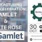 Manufacturing Month Celebration – Gamlet and White event image