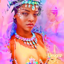 Rihanna Brings Modern Art to the Masses Rihanna covers a lot of magazines,  but you'll never find yourself fatigued and that's because she continues to  raise the bar, pushing past pretty pictures