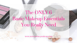 Simple, fast, and practical lessons from the beauty shaman. The Only 6 Basic Makeup Essentials You Really Need Noleen Sliney