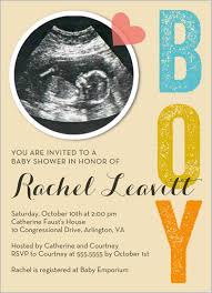 Joyful Arrival Baby Shower Invitation