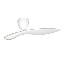 This is one of the best quality 56 fans (and branded) that you can get but it doesn't come cheap! Fantasia Blade 42 Inch Remote Control White Single Blade Ceiling Fan At Uk Electrical Supplies