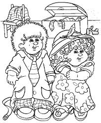 They were inspired by the little people soft sculptured dolls sold by xavier roberts as collectibles and registered in the united states copyright office in 1978 as 'the little people'. 17 Colouring Cabbage Patch Ideas Cabbage Patch Cabbage Patch Kids Coloring Pages