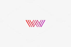 Abstract Letter W Logo Design Logo Design Template Logo Design Letter W