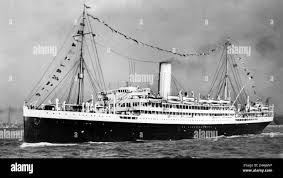 SS Orduna was an ocean liner built in ...