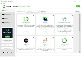 Anaconda navigator 起動 しない