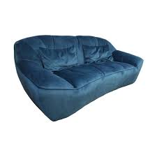 Check spelling or type a new query. Canape En Velours 2 Places Bleu Canard Sissy