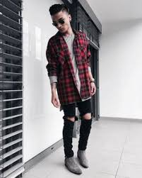 Black bell sleeve pullover sweater. Buy Red And Black Flannel Outfits Cheap Online
