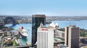 Hotel in Sydney Australia Sydney Harbour Marriott Hotel