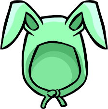 Are you searching for bunny png images or vector? Green Bunny Ears Sticker De Bad Bunny Clipart Full Size Clipart 3504293 Pinclipart