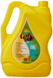 Gold Drop Sunflower Oil Jar 5l Amazon In Amazon Pantry