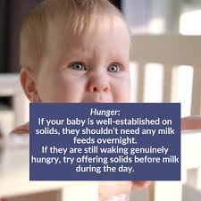 Why is My Baby Waking Overnight? (8-10 months) 🌙💤 Struggling with those  nighttime wake-ups? Here are some common reasons why your baby might be  waking up during the night at 8-10 months: