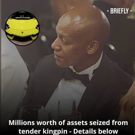 Hangwani Morgan Maumela has been linked to dodgy tenders and even ties to  the President, but it's his expensive possessions that are now making  headlines after they were seized. Items in the