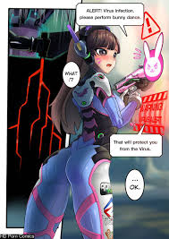 Viva la D.Va 2 comic porn | HD Porn Comics