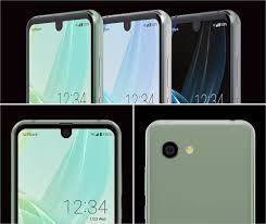 Sag hallo zum Sharp Aquos R2: Das ...