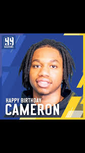 Join us in wishing Prep Forward student-athlete Cameron Glenn a very happy  17th birthday! 🎉, ., ., #ad99solutionsfoundation #ad99solutions #ad99  #pittsburgh #prepforward #hbd #cameronglenn
