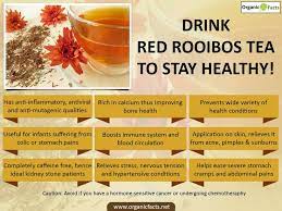 The Health Benefits Of Red Rooibos Tea Are Abundant This Form Of Tea Has Traditionally Been Popular Du Benefits Of Organic Food Lemon Benefits Organic Recipes