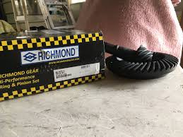 4.30 RICHMOND Gear set. 8.8