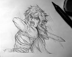 a little sneak peak for the upcoming comic page of heart champion link breath w legend zelda memes  coloriage de bus