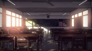 2015 47 episodes japanese & english. Classroom æ•™å®¤ Anime Classroom Anime Scenery Anime Background