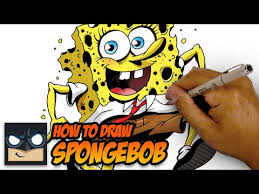 These directions on how to draw spongebob squarepants are from the nabisco fun fruits nickelodeon fruit snacks®. How To Draw Spongebob Squarepants Sketch Tutorial Myhobbyclass Com