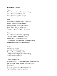 5 puisi alam tentang lautan ~ sajak twitter. Sajak Alam Sekitar