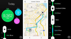 Fitness Tracking App Moves Now Supports The Iphone 5s M7 Chip Offers Battery Saving Mode On Ios 7 Htt Fitness Tracking App Fitness Tracker App Tracking App