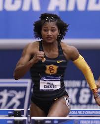 Track and field women show their dominance in lima with third podium sweep. Anna Cockrell Wikipedia