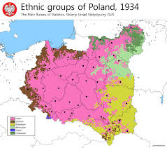 1, 1939, the day germany invaded poland, and boundaries as of jan. Markus Kranz On Twitter During The War It Was Much More Extreme Many Russians And Germans Settled In Occupied Poland And Millions Of Poles Left Poland Soldiers Slave Workers Refugees Only Around