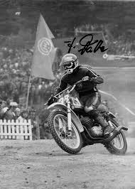 May be an image of 1 person and motorcycle. Jaroslav Falta Slavil Sedmdesatiny Motocykly Autokaleidoskop