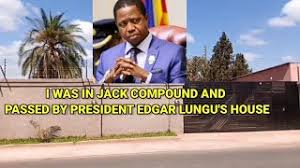 In fact, the order the president gave today (wednesday) is an illegal instruction, both at law and in moral terms. I Was In Jack Compound Lilayi And Passed By President Edgar Lungu S House Youtube