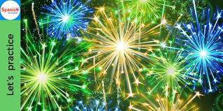 Answer In Spanish What Is Your Favorite Holiday Of The Year New Year Fireworks New Years Eve Fireworks Fireworks Wallpaper