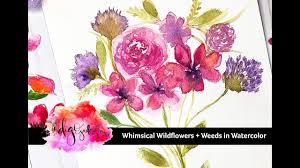 I really hope you enjoyed this post on how to paint wildflowers in watercolor. How To Paint Wildflowers In Watercolor Art Instruction Blog