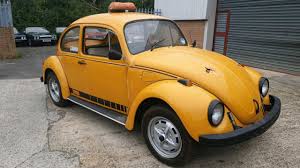 Image result for Rallye Yellow 1974 Beetle