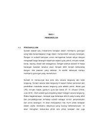 Pdf Pengurangan Subsidi Gula Kajian Ke Atas Sikap Dan Persepsi Pengguna Khairil Ahmad Academia Edu
