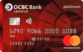 Payments must be made with an ocbc credit or debit mastercard card. Credit Cards Ocbc Singapore