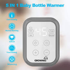 Buy Bottle Warmer 5 In 1fast Baby Food Heater Defrost Bpa Free Warmer With Timer Lcd Display Accurate Temperature Control For Breastmilk Or Formula Online In Vietnam B07yjkwtyw