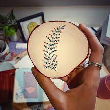 تجربة الرسم على الخشب ممتعة جد ا يبدو راح أحاول أكثر أرسم على الخشب في الفترة الجاية woodworking drawings painting