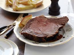 Roast Prime Rib Of Beef With Yorkshire Pudding Recipe Food Network Recipes Prime Rib Roast Yorkshire Pudding Recipes