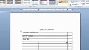 Sample apa paper for students learning apa style essay's title. Apa Format Research Paper Table Of Contents What Is Referencing Style And Why You Need It