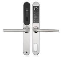 Smart Fingerprint Door Lock - Keyless Entry With Password, Swipe Card &  Remote Access