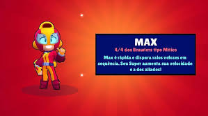 Form the strongest 3v3 team in the brawl stars world by shooting, punching and dashing through the enemy. Ganhei A Max Brawlstars Max Miticos Brawl Cell Games Power Ran