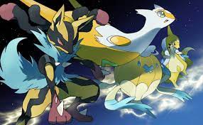 Shiny Lucario Latias Drifblim And Floatzel Pokemon Dragon Pokemon Shiny Pokemon
