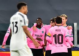 The match is a part of the serie a. Juventus No Match For Barcelona Forza Italian Football